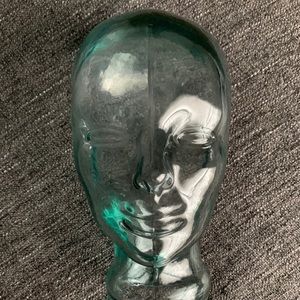 Glass Head Display